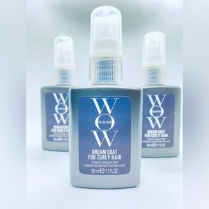 🔥 HOT DEAL!!🔥 3pc travel size Color WOW curl mist 🔥